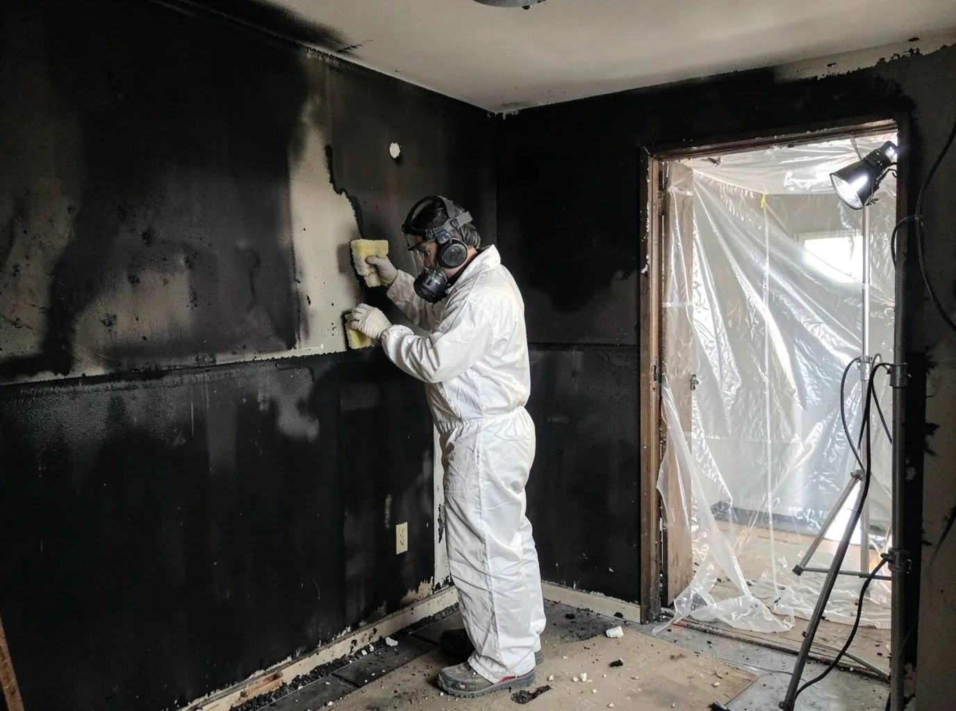 Fire Damage Restoration company in Goodfield, IL